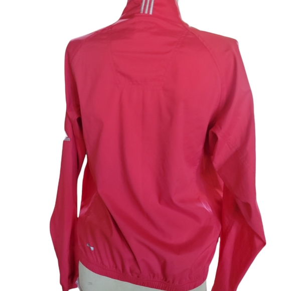 Adidas ClimaProof Zip Up Coat - Picture 2 of 6